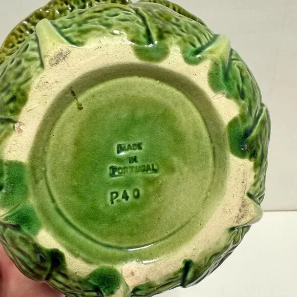 *RARE* Vintage Cabbage Tureen - Picture 8 of 12